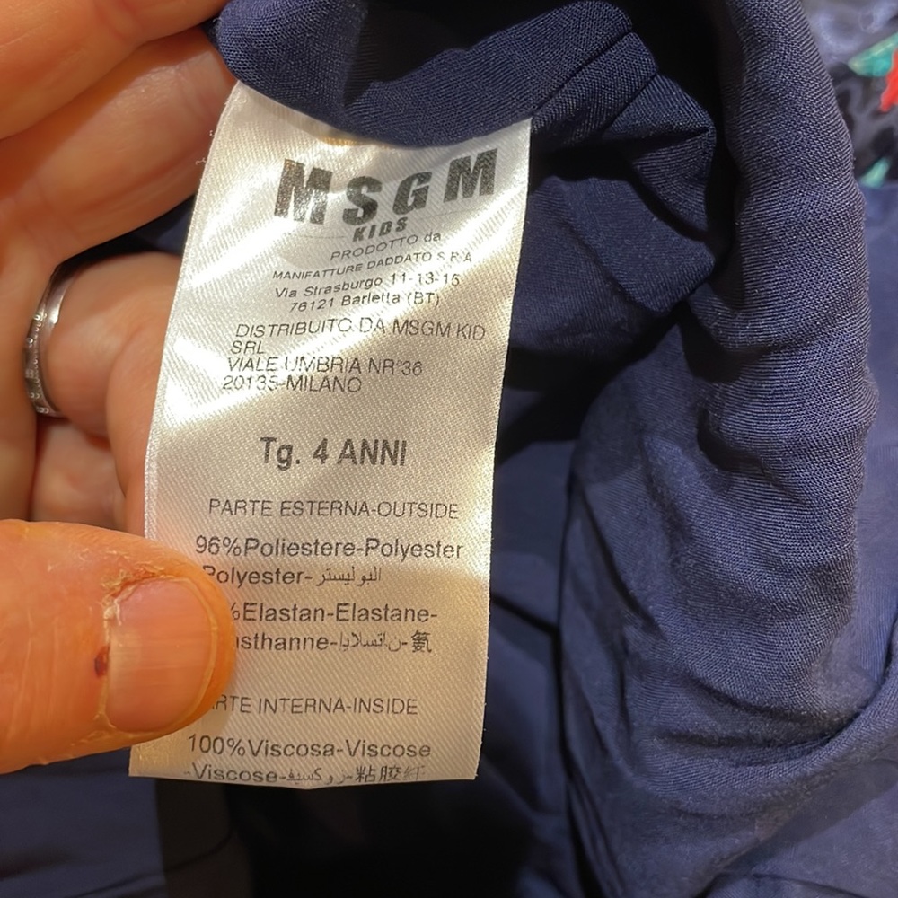 MSGM girls dress - Picture 5 of 5